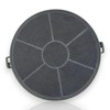 DL-pro 2 x Carbon Filters for AEG Electrolux Zanussi 50290662001