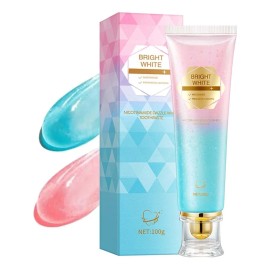 Niacinamide Whitening Toothpaste, Body Accel Pasta Dental, Pasta De Dientes Blanqueadora Con Niacinamida, Intensive Stain Removal Whitening...        