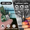 Waterproof Electric Lighter with 360°Flexible Long Neck, Outdoor Windproof Arc