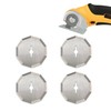 4-Pack Replacement Rotary Blades Compatible with Worx WX082L 4V ZipSnip