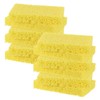 M METERXITY 12-Pack Kitchen Sponges, Condense Eco Cellulose Non-Scratch Scrub