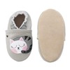 Baby Moccasins Soft Leather Toddler First Walker Shoes (5.5 M