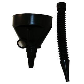 FUEL FUNNEL 2PC FUNNEL AND EXTENDER (PLUS FILTER)