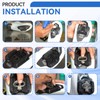 Frdhee Bicycle Cleats Adapter, Bicycle Pedal Adapter for Road Bike