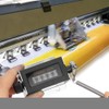 Mechanical Counter, D67F 5 Digit 0-99999 Mechanical Resettable Manual Hand