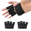 AdLife Muscle Training Gloves, Blister Prevention, Gym, Weight Training, Breathable,