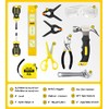 DOWELL Tool Set with Tool Bag, Real Hand Tools for