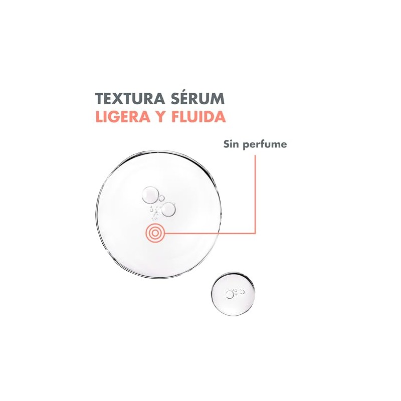 Avene Cleanance Serum Facial Exfoliante AHA Piel Grasa, 30ml