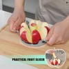 LIIGEMI Apple Core Slicer - Easily Cut Smooth Apple Slices