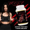 Suplemento Creatina + Glutamina Pre Fox 1kg 50 Servicios