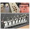 Meichoon 50mm Forstner Drill Bits Flat Wing Drilling Hole Hinge