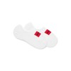 HUGO Women's Trainer Socks (Pack of 2), White100
