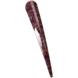 Pinza Cabello Vintage de Acetato, Pico de Pato Decorativo