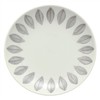 Hasamiyama Nishiyama Plate, Plate, 5.9 inches (15 cm), Daisy, Gray