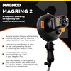 MagMod MagRing Magnetic Speedlite Ring Photography Videography Lighting Modifier Accessory