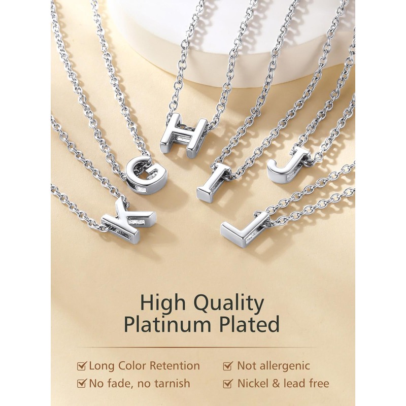 FindChic S Necklace for Women Initial Necklaces for Mom S