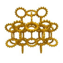 er-stone Stecko Building Blocks Set: Innovative Learning Toy for Children from 3 Years - Promotes Creativity and Learning with Building Blocks for Children and Building Toys for Children from 3 Years