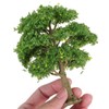 STOBAZA Miniature Trees Artificial Model Trees Sand Table Fake Tree