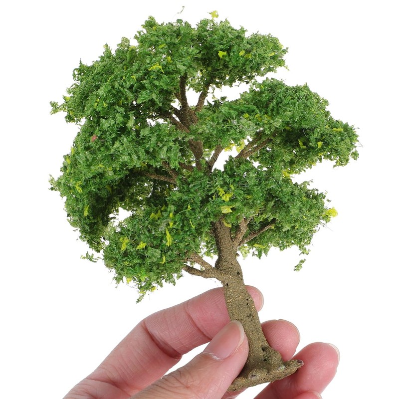 STOBAZA Miniature Trees Artificial Model Trees Sand Table Fake Tree