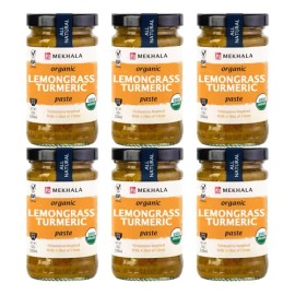 Mekhala Pasta Asiática De Cúrcuma Y Limoncillo Orgánico 600
