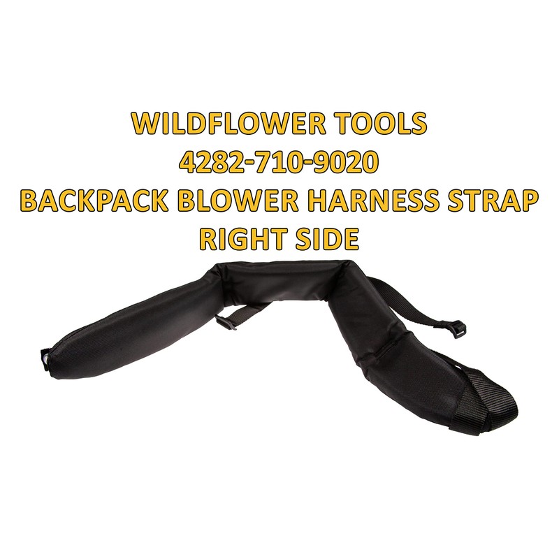 WILDFLOWER Tools 4282-710-9020 Backpack Blower Harness Strap, Right Side for