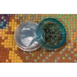 Unbranded New Super Long Lasting Diamond Painting Wax Glue Turq -Read Description