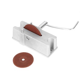 66785 66786 Manual Piston Ring Grinder, Piston Ring Cutting Wheel Filing Tool, Piston Ring Clearance Adjustment Tool,Piston Ring Filer with 120 Grit Carbide Grinding Wheel