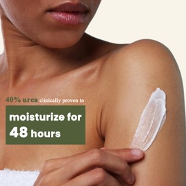 Danliss Urea Cream 40 Percent with Shea Butter Salicylic Acid for feet Maximum Strength for Dry Cracked Feet & Hands Dry Skin Repair Treatment Extra Care Body Deep Moisturizing Cream 10.1 Oz