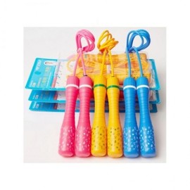 Kim Soo-yeol Jump Rope for Children, Toddlers, Adults - Ideal for Kindergarten, Elementary School, Home, and Gym After-school Yellow