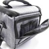 vhbw Polyester Photo Bag Grey Compatible with Panasonic Lumix DMC-GM5,