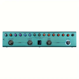 Tank G Portable Guitar Multi-Effects Pedal with 36 Editable Presets, XLR Balanced Output, Rechargeable Battery & App Customization – Compact Tuner & IR Cab Simulator