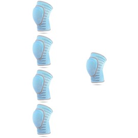 NOLITOY 5 Piezas Rodilleras deportivas para niños rodillera ergonómica tirantes de apoyo accesorios para niños accesorio para de fibra de poliéster...