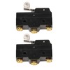 Pair 3 Terminal Micro Limit Switch with Roller 17928G1 for