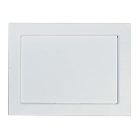 American Built Pro Access Panel, Home Improvement Access Panel for Drywall, Hips, Wall Access Door, White, Textured, 9"x6" ID Plumbing Access Panel, Electrical Access, No Hinges or Springs