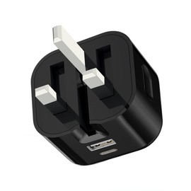 Galaxy Tab A9/A9+/S9 FE/S9 FE+/S9/S9+/S9 Ultra/S9 FE/S9 FE+/S8/S8 Plus/S8 Ultra /A8 10.5/S7/S7 Plus/S7 FE/A7 10.4/A7 Lite/ S6 Lite Fast Charger Plug 20W foldable USB C Charger PD Wall Adapter (BLACK)