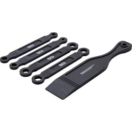 BGS 6663 | Plastic Double Ring Spanner & Mortising Lever Set | 5 Pieces