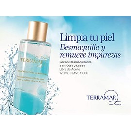Loción Desmaquillante Ojos Y Labios Libre De Aceite Terramar