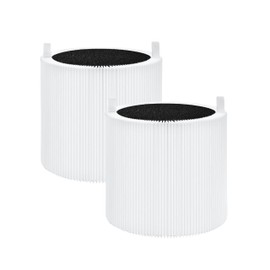 Nispira Mini Max Replacement Filter For Blue air Blue Pure Mini Max Air Purifier 3-in-1 Activated Carbon Filters, 2 Pack