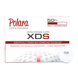Polara XDS 3-Piece Golf Balls (12-Pack)