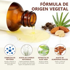 2 PCS Natural Cyperus Rotundus Oil,Hidratante con Cyperus Rotundus,Aceite Depilatorio Natural para Mujeres y Hombres,Hidrata y Suaviza la Piel y Reduc