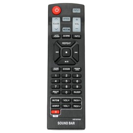 AKB73575401 Replacement Remote Control fit for LG Sound Bar NB2420A NB2520A NB3520A