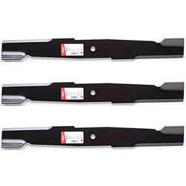 3PK Oregon 92-035 Heavy Duty Blades for 72" Dixon 539118957, 539119802
