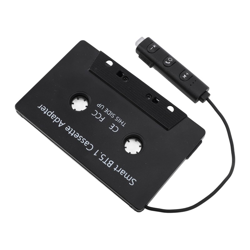 DC5V Bluetooth Cassette Adapter BT5.1 Universal Wireless Cassette Tape to