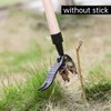 Versatile Gardening Weeding Tool Head - Root Remover & Bending-Free