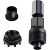 Puasok Bicycle Crank Puller, 42 mm Bicycle Bottom Bracket Tool,
