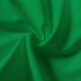 Plain Grass Green 100% Cotton Fabric 150cm wide per metre