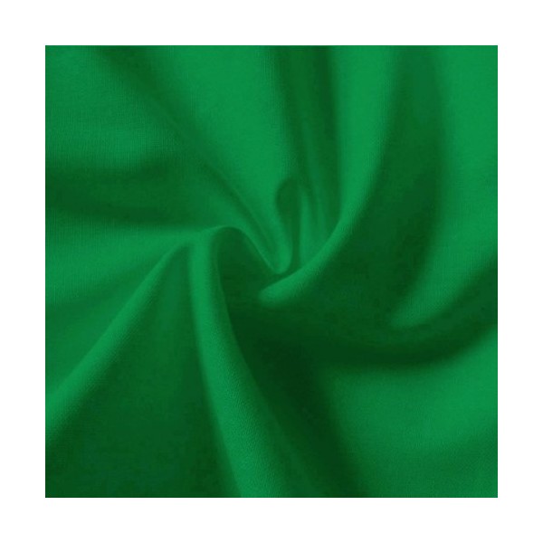 Plain Grass Green 100% Cotton Fabric 150cm wide per metre