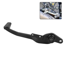 PIKPOP Rear Brake Lever Foot Pedal Motorcycle Accessories Replacement for Yamaha YZF R7 YZF-R7 2022 2023 2024 2025 (Black)