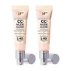IT Cosmetics CC+ Nude Glow SPF 40 Foundation Duo:_Fair Porcelain