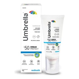 Umbrella Urban Protect Spf-50  Piel Mixta A Grasa  50g                                                                                                
